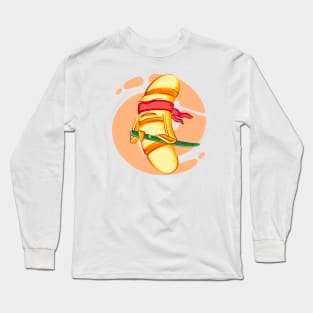 Samurai Banana Long Sleeve T-Shirt